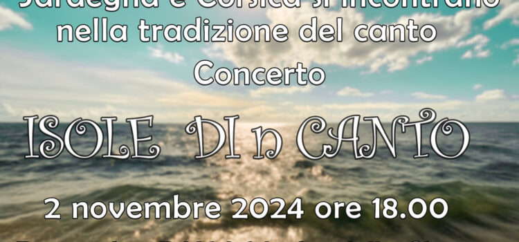 Concerto: Isole DInCANTO